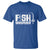 The Fish Whisperer T Shirt Fish Lover Humor - Wonder Print Shop