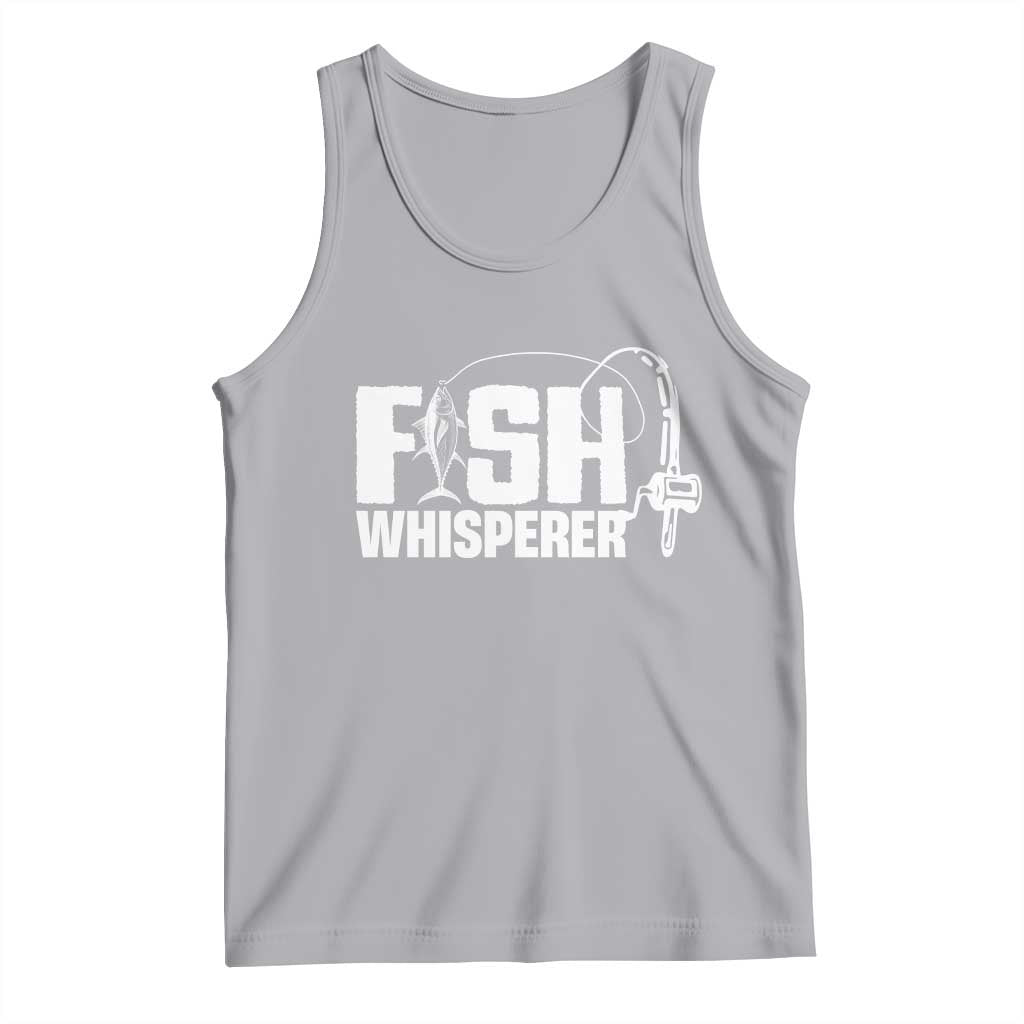 The Fish Whisperer Tank Top Fish Lover Humor - Wonder Print Shop