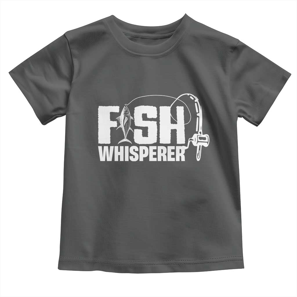 The Fish Whisperer Toddler T Shirt Fish Lover Humor - Wonder Print Shop