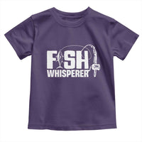 The Fish Whisperer Toddler T Shirt Fish Lover Humor - Wonder Print Shop