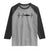 Fish And Forest Fishing Lover Heartbeat Gift Raglan Shirt - Wonder Print Shop