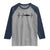Fish And Forest Fishing Lover Heartbeat Gift Raglan Shirt - Wonder Print Shop