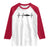 Fish And Forest Fishing Lover Heartbeat Gift Raglan Shirt - Wonder Print Shop