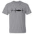 Fish And Forest Fishing Lover Heartbeat Gift T Shirt - Wonder Print Shop