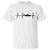 Fish And Forest Fishing Lover Heartbeat Gift T Shirt - Wonder Print Shop