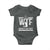 Where Is The Fish Baby Onesie Funny WTF Fishing Gift - Wonder Print Shop