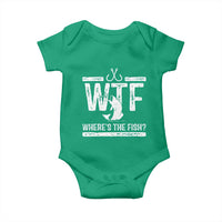 Where Is The Fish Baby Onesie Funny WTF Fishing Gift - Wonder Print Shop