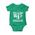 Where Is The Fish Baby Onesie Funny WTF Fishing Gift - Wonder Print Shop