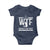 Where Is The Fish Baby Onesie Funny WTF Fishing Gift - Wonder Print Shop