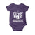 Where Is The Fish Baby Onesie Funny WTF Fishing Gift - Wonder Print Shop