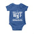 Where Is The Fish Baby Onesie Funny WTF Fishing Gift - Wonder Print Shop
