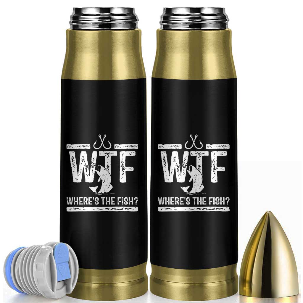 Where Is The Fish Bullet Tumbler Funny WTF Fishing Gift