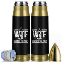 Where Is The Fish Bullet Tumbler Funny WTF Fishing Gift