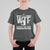 Where Is The Fish T Shirt For Kid Funny WTF Fishing Gift - Wonder Print Shop