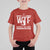 Where Is The Fish T Shirt For Kid Funny WTF Fishing Gift - Wonder Print Shop