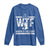 Where Is The Fish Long Sleeve Shirt Funny WTF Fishing Gift - Wonder Print Shop