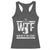 Where Is The Fish Racerback Tank Top Funny WTF Fishing Gift - Wonder Print Shop