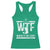 Where Is The Fish Racerback Tank Top Funny WTF Fishing Gift - Wonder Print Shop
