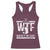 Where Is The Fish Racerback Tank Top Funny WTF Fishing Gift - Wonder Print Shop