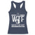 Where Is The Fish Racerback Tank Top Funny WTF Fishing Gift - Wonder Print Shop