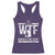 Where Is The Fish Racerback Tank Top Funny WTF Fishing Gift - Wonder Print Shop