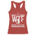 Where Is The Fish Racerback Tank Top Funny WTF Fishing Gift - Wonder Print Shop