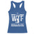 Where Is The Fish Racerback Tank Top Funny WTF Fishing Gift - Wonder Print Shop