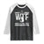 Where Is The Fish Raglan Shirt Funny WTF Fishing Gift - Wonder Print Shop