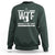 Where Is The Fish Sweatshirt Funny WTF Fishing Gift - Wonder Print Shop