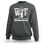 Where Is The Fish Sweatshirt Funny WTF Fishing Gift - Wonder Print Shop