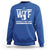 Where Is The Fish Sweatshirt Funny WTF Fishing Gift - Wonder Print Shop