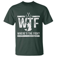 Where Is The Fish T Shirt Funny WTF Fishing Gift - Wonder Print Shop