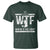 Where Is The Fish T Shirt Funny WTF Fishing Gift - Wonder Print Shop