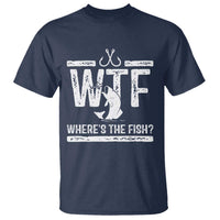 Where Is The Fish T Shirt Funny WTF Fishing Gift - Wonder Print Shop