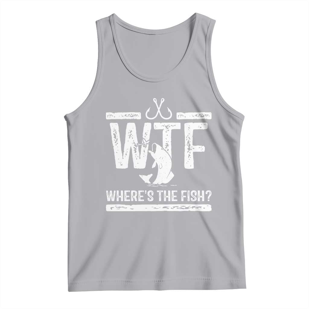 Where Is The Fish Tank Top Funny WTF Fishing Gift - Wonder Print Shop