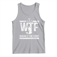Where Is The Fish Tank Top Funny WTF Fishing Gift - Wonder Print Shop