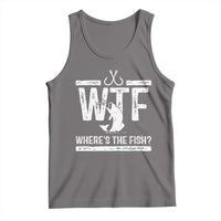 Where Is The Fish Tank Top Funny WTF Fishing Gift - Wonder Print Shop