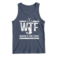 Where Is The Fish Tank Top Funny WTF Fishing Gift - Wonder Print Shop