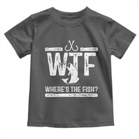 Where Is The Fish Toddler T Shirt Funny WTF Fishing Gift - Wonder Print Shop