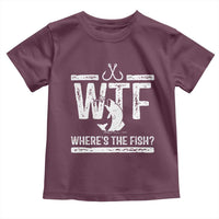 Where Is The Fish Toddler T Shirt Funny WTF Fishing Gift - Wonder Print Shop