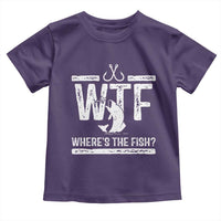 Where Is The Fish Toddler T Shirt Funny WTF Fishing Gift - Wonder Print Shop