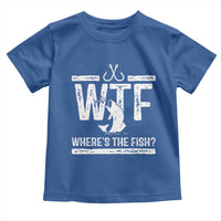 Where Is The Fish Toddler T Shirt Funny WTF Fishing Gift - Wonder Print Shop