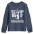 Where Is The Fish Youth Sweatshirt Funny WTF Fishing Gift - Wonder Print Shop