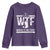 Where Is The Fish Youth Sweatshirt Funny WTF Fishing Gift - Wonder Print Shop