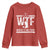 Where Is The Fish Youth Sweatshirt Funny WTF Fishing Gift - Wonder Print Shop