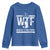 Where Is The Fish Youth Sweatshirt Funny WTF Fishing Gift - Wonder Print Shop