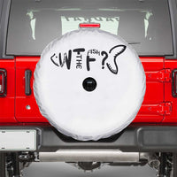 WTF Where Is The Fish Spare Tire Cover Funny Fisherman Gift