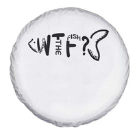 WTF Where Is The Fish Spare Tire Cover Funny Fisherman Gift