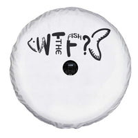 WTF Where Is The Fish Spare Tire Cover Funny Fisherman Gift