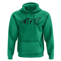 WTF Where Is The Fish Hoodie Funny Fisherman Gift